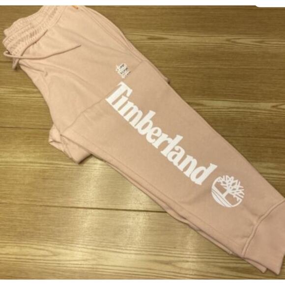 Timberland logo sweatpants - Color: Pink Size: XL - Picture 9 of 16